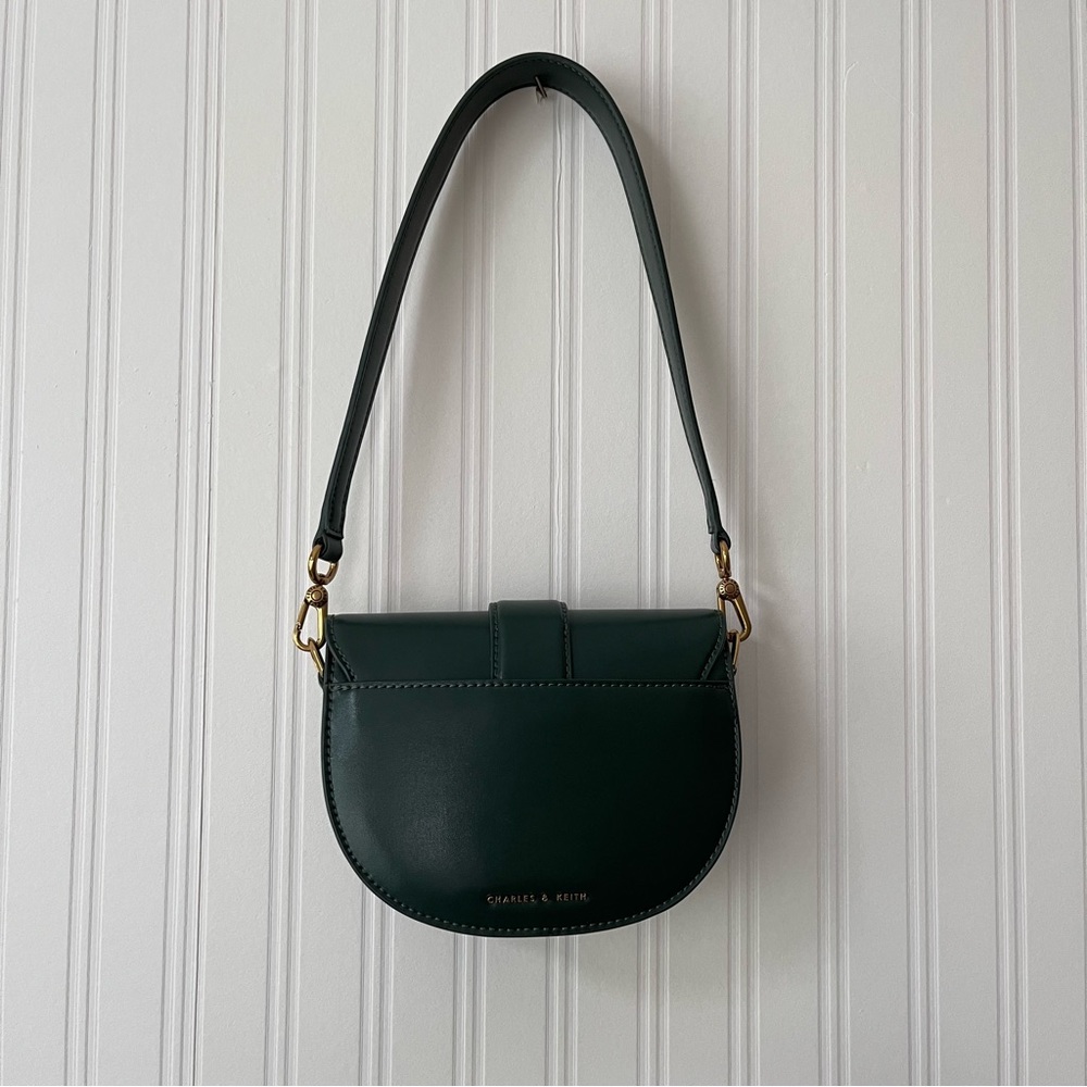 Mini Gabine Saddle Bag (Green) - Picture 5 of 12